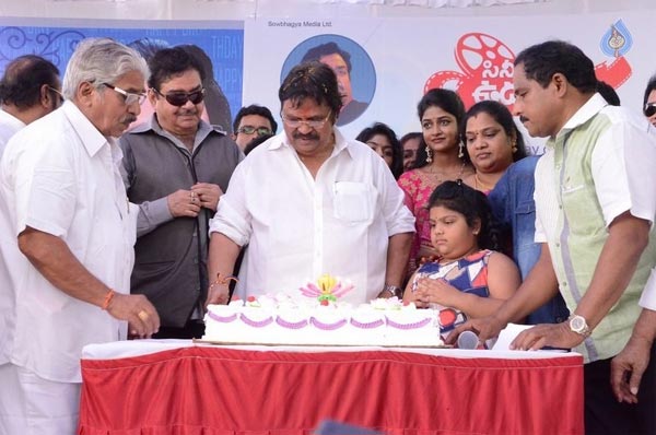 dasari narayanarao,birthday celebrations,mohan babu  దాసరి 72వ జన్మదిన వేడుకలు!